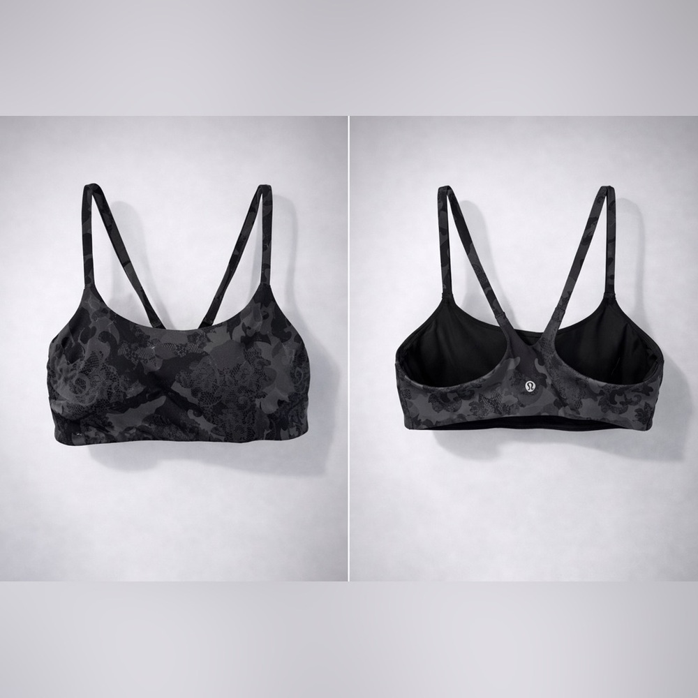 lululemon athletica Dark Camo Sports Bra